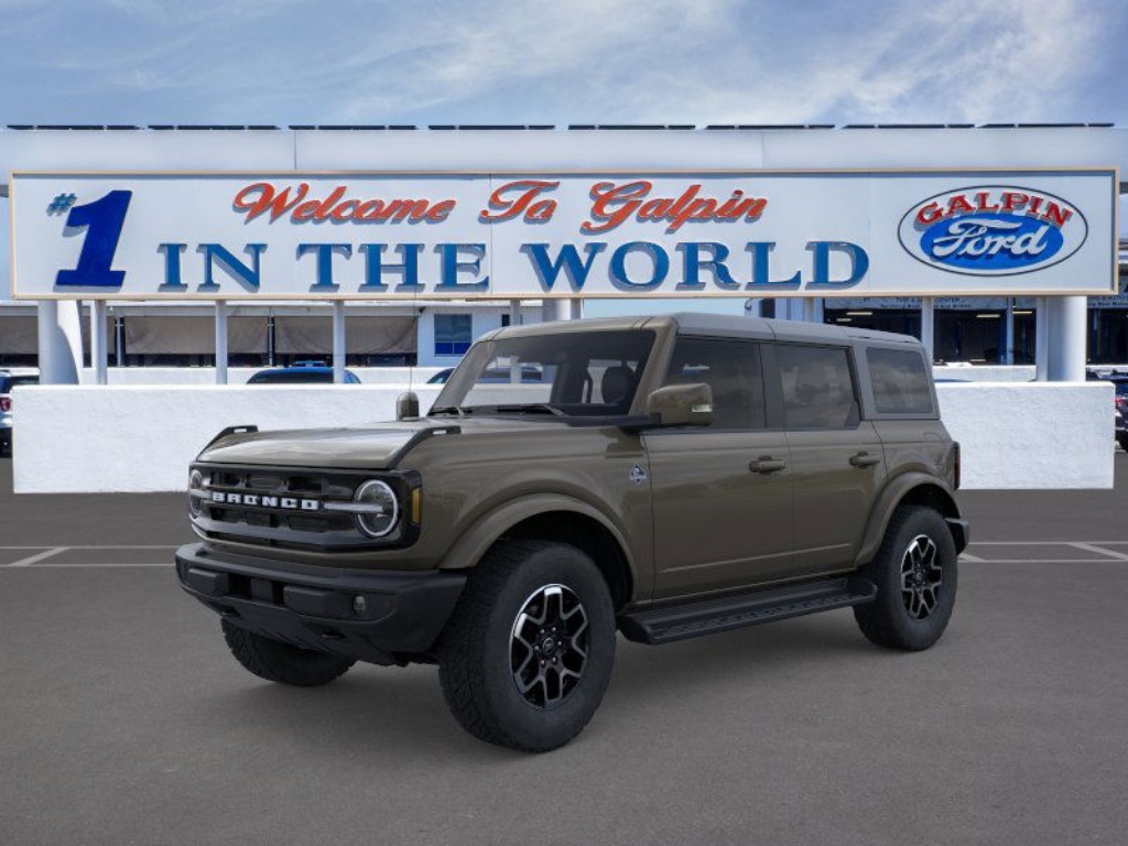 2025 Ford Bronco Outer Banks