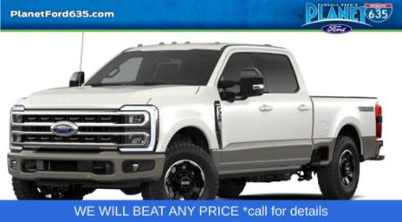 2026 Ford Super Duty F-350 SRW King Ranch