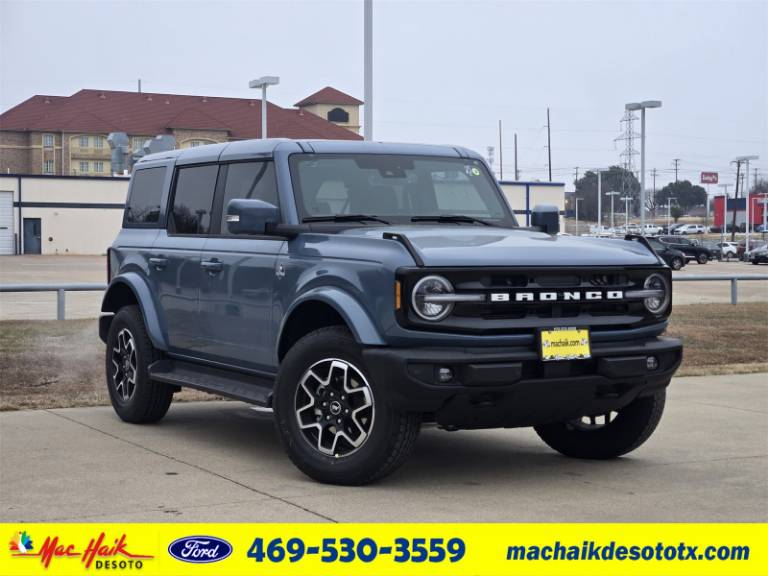 2025 Ford Bronco Outer Banks