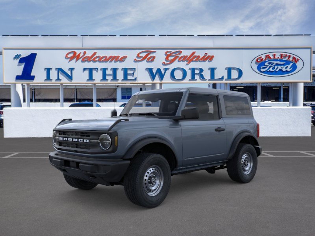 2025 Ford Bronco Base