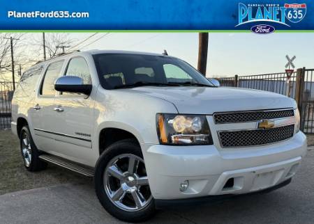 2012 Chevrolet Suburban LTZ
