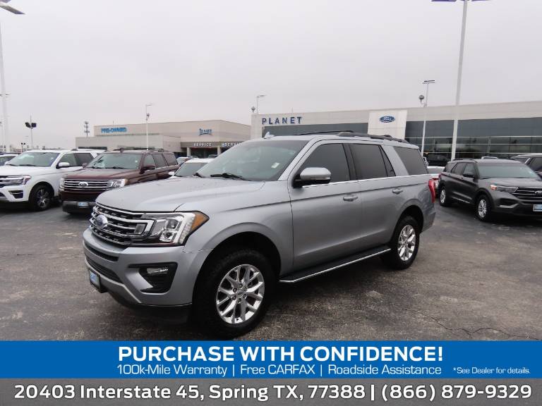 2021 Ford Expedition XLT 4X2