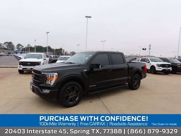 2021 Ford F-150 LARIAT 2WD SuperCrew 5.5' Box