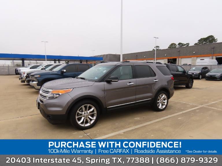 2014 Ford Explorer FWD 4DR XLT