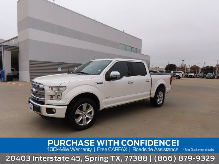 2016 Ford F-150 4WD SuperCrew 145 LARIAT
