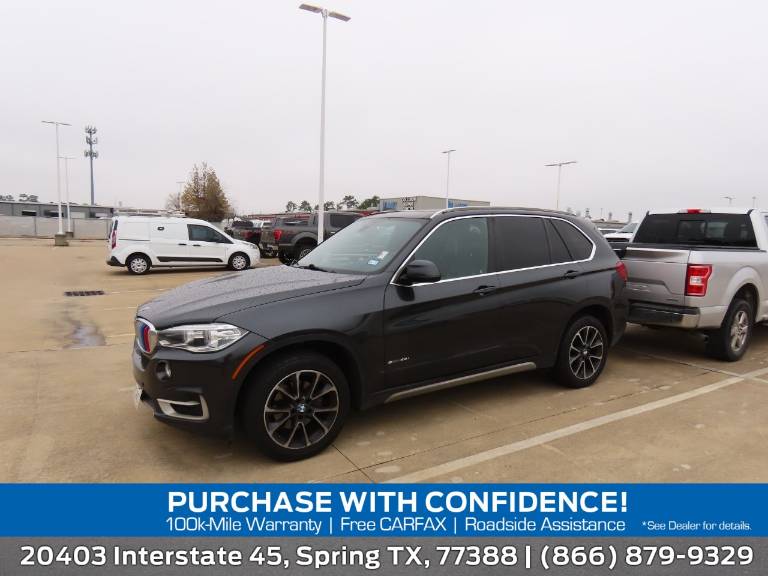 2018 BMW X5 sDrive35i Sports Activity Vehicle