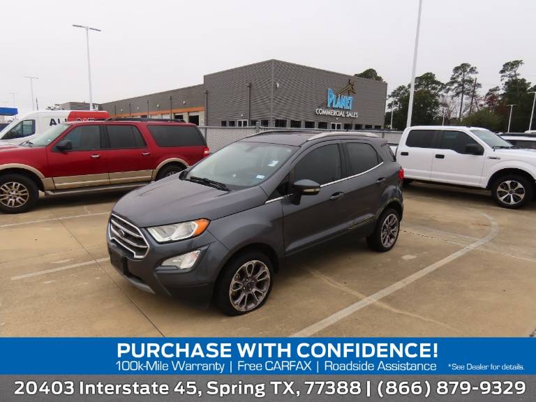 2020 Ford Ecosport Titanium 4WD