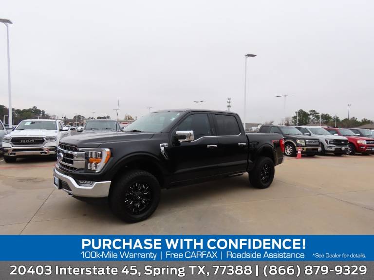 2022 Ford F-150 LARIAT 4WD SuperCrew 5.5' Box