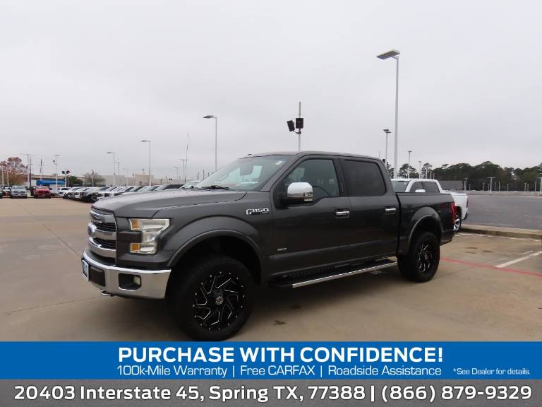 2016 Ford F-150 4WD SuperCrew 145 XLT