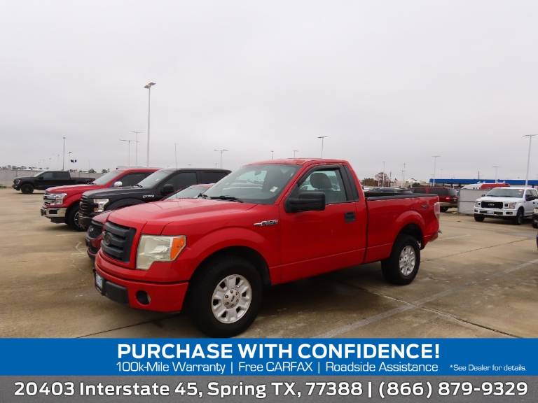 2009 Ford F-150 2WD Reg Cab 126 STX