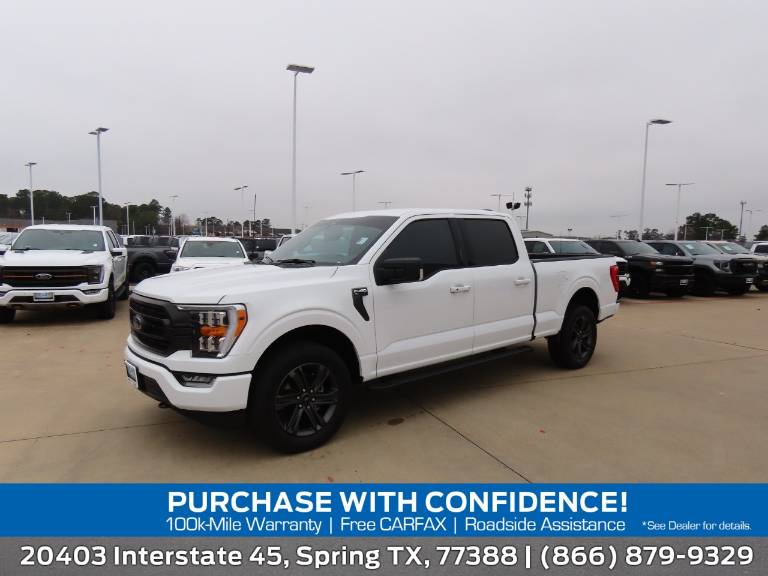 2023 Ford F-150 XLT 4WD SuperCrew 5.5' Box