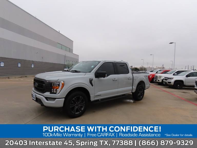 2023 Ford F-150 XLT 4WD SuperCrew 5.5' Box
