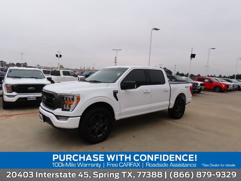 2022 Ford F-150 XLT 2WD SuperCrew 5.5' Box