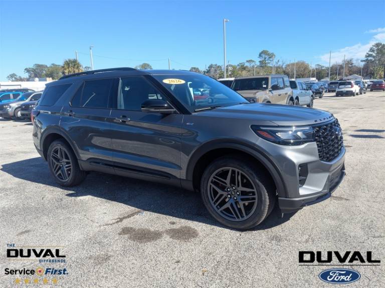 2026 Ford Explorer ST-Line