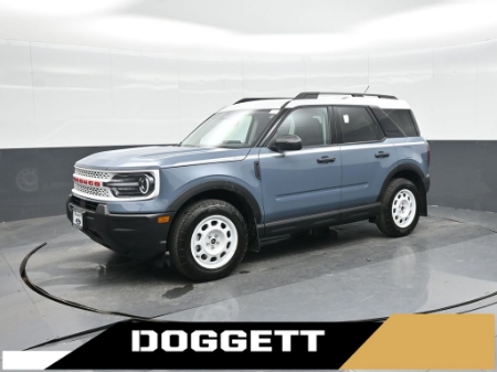 2025 Ford Bronco Sport Heritage