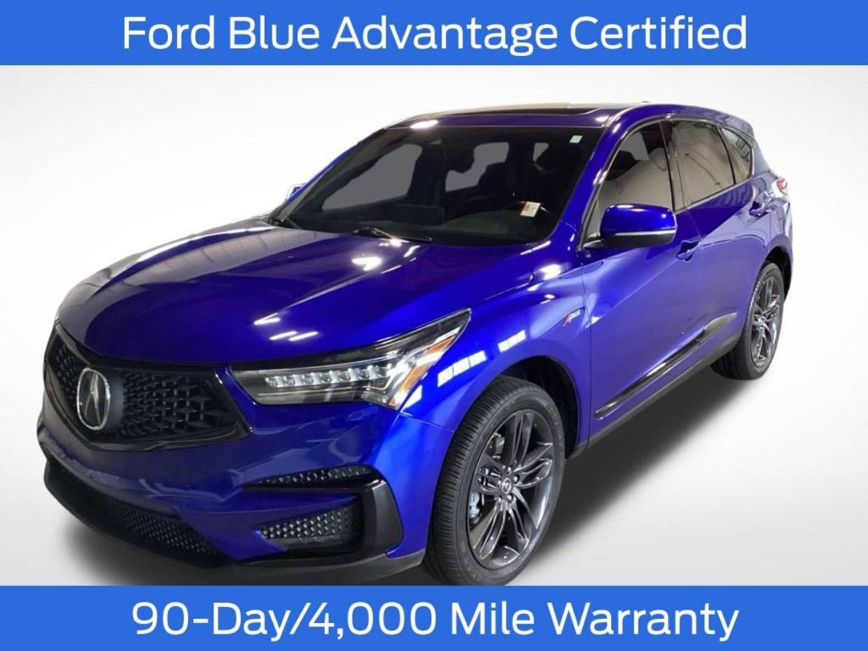 2021 Acura RDX A-Spec Package