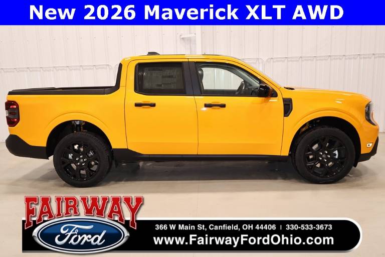 2026 Ford Maverick XLT