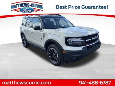 2025 Ford Bronco Sport Outer Banks