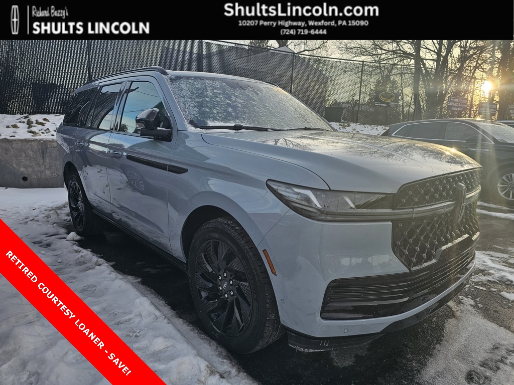 New 2025 Lincoln Navigator Reserve