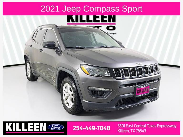 2021 Jeep Compass Sport
