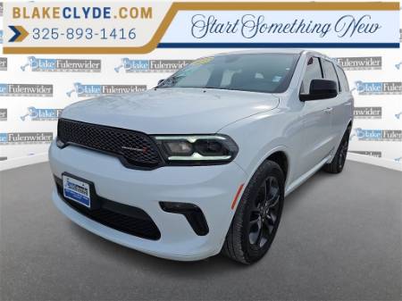 2022 Dodge Durango SXT
