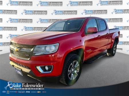 2015 Chevrolet Colorado Z71