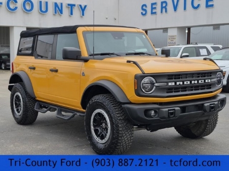 2022 Ford Bronco Black Diamond