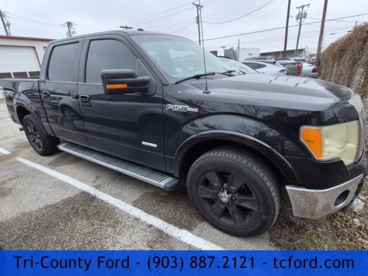 2011 Ford F-150 Lariat