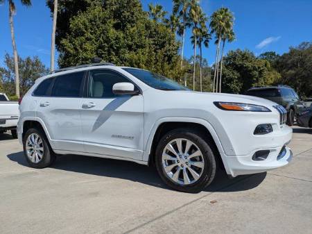 2018 Jeep Cherokee Overland