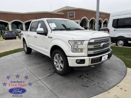2016 Ford F-150 Platinum