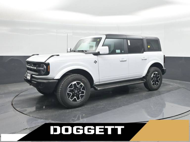 2025 Ford Bronco Outer Banks