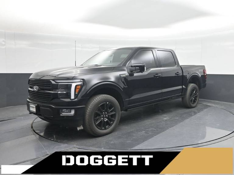 2025 Ford F-150 Platinum