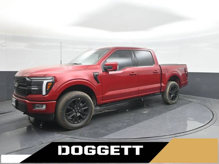 2025 Ford F-150 Platinum