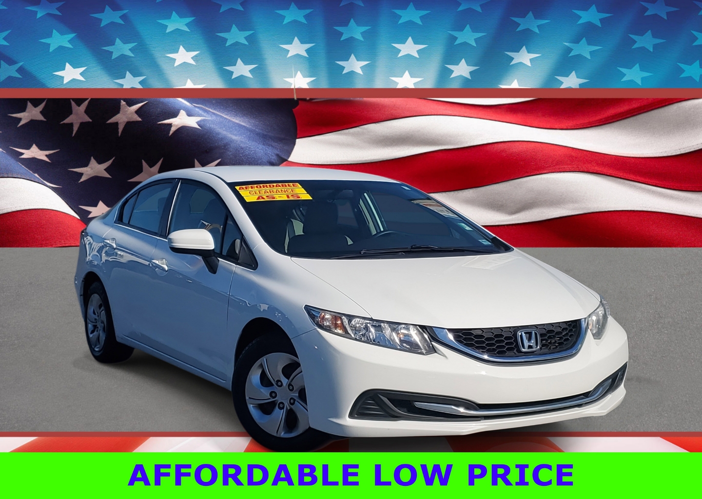 2014 Honda Civic LX