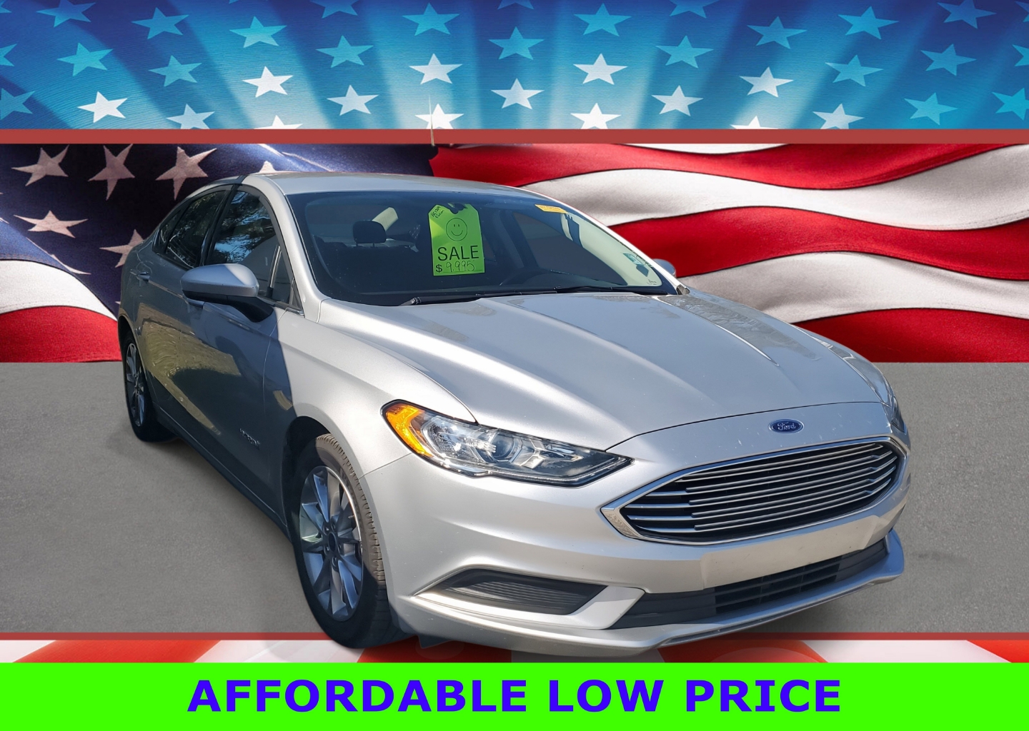 2017 Ford Fusion Hybrid SE