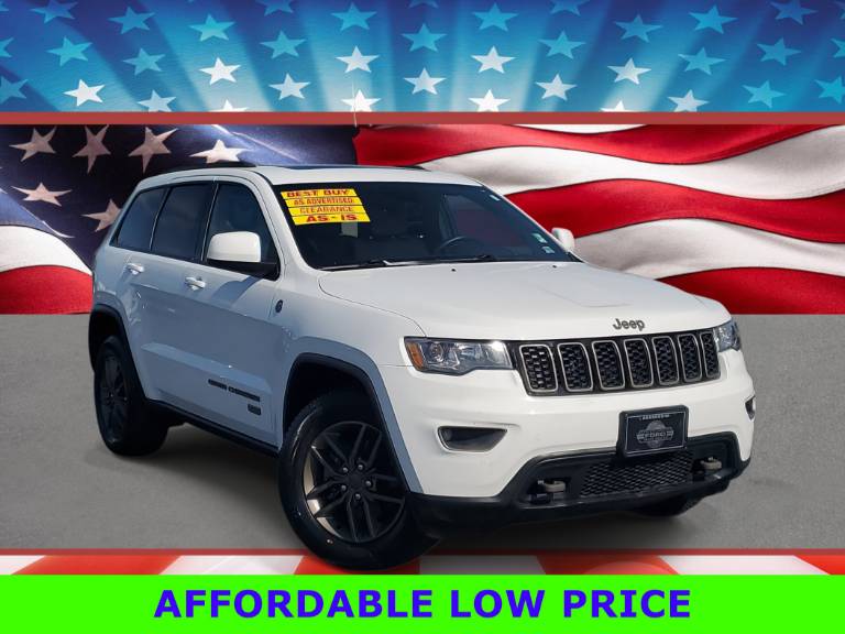 2017 Jeep Grand Cherokee 75th Anniversary Edition