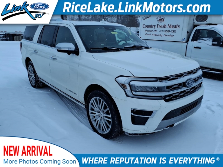 2023 Ford Expedition MAX Platinum 4X4