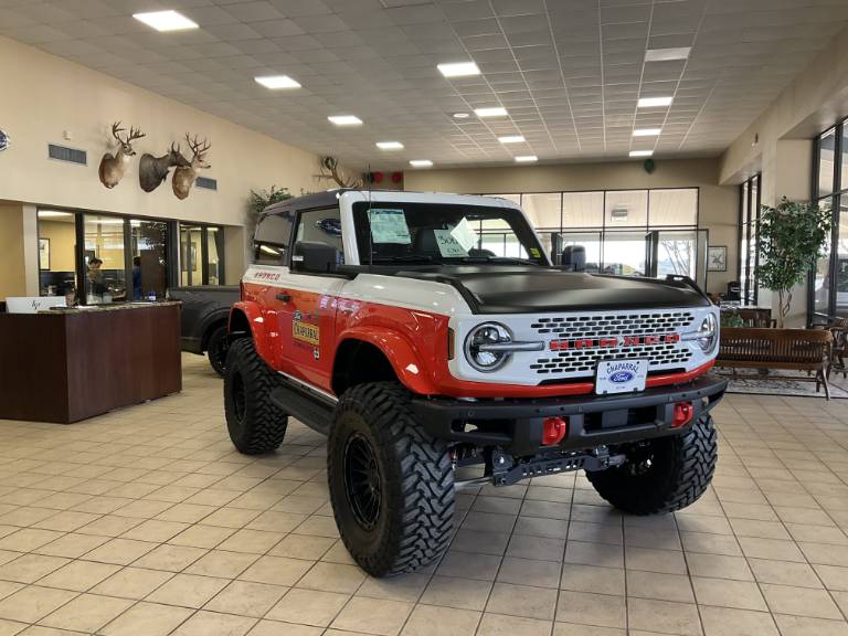 2025 Ford Bronco Stroppe Edition