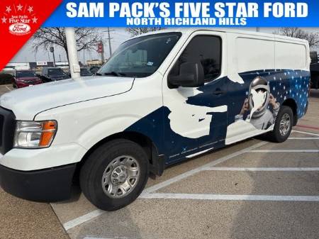 2021 Nissan NV2500 HD SV