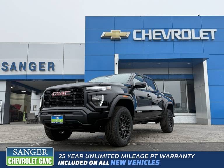 2026 GMC Canyon Elevation