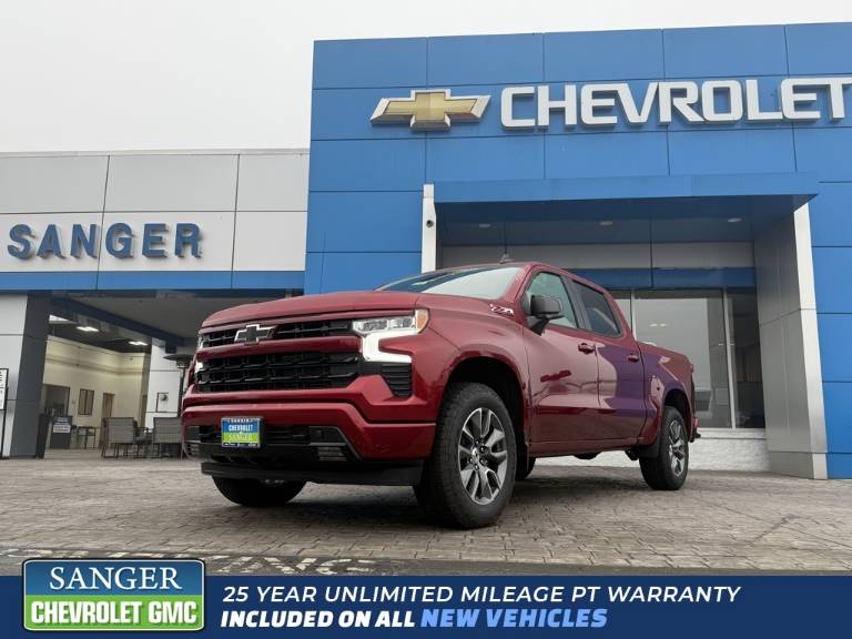 2026 Chevrolet Silverado 1500 RST