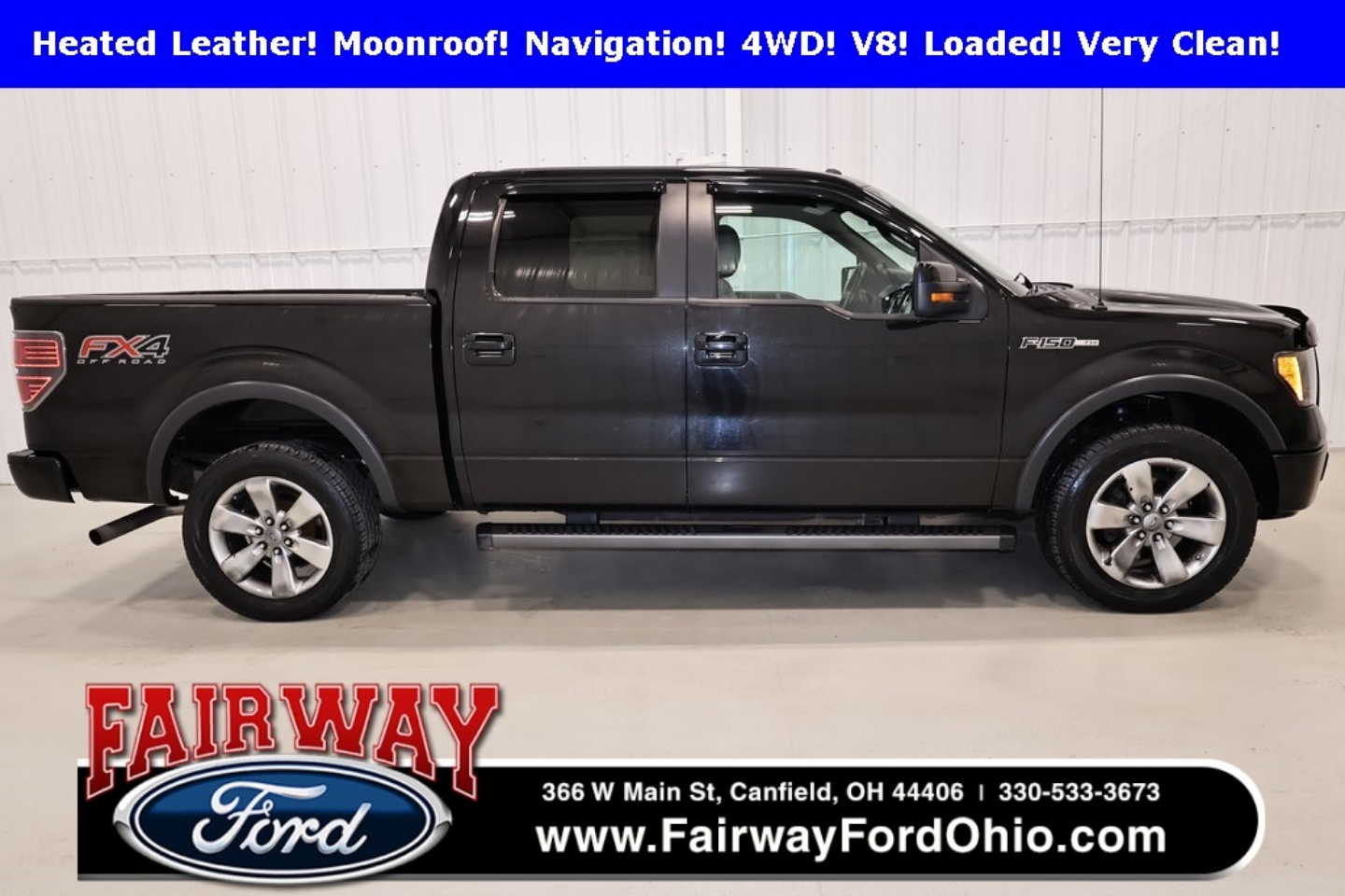 2012 Ford F-150 FX4
