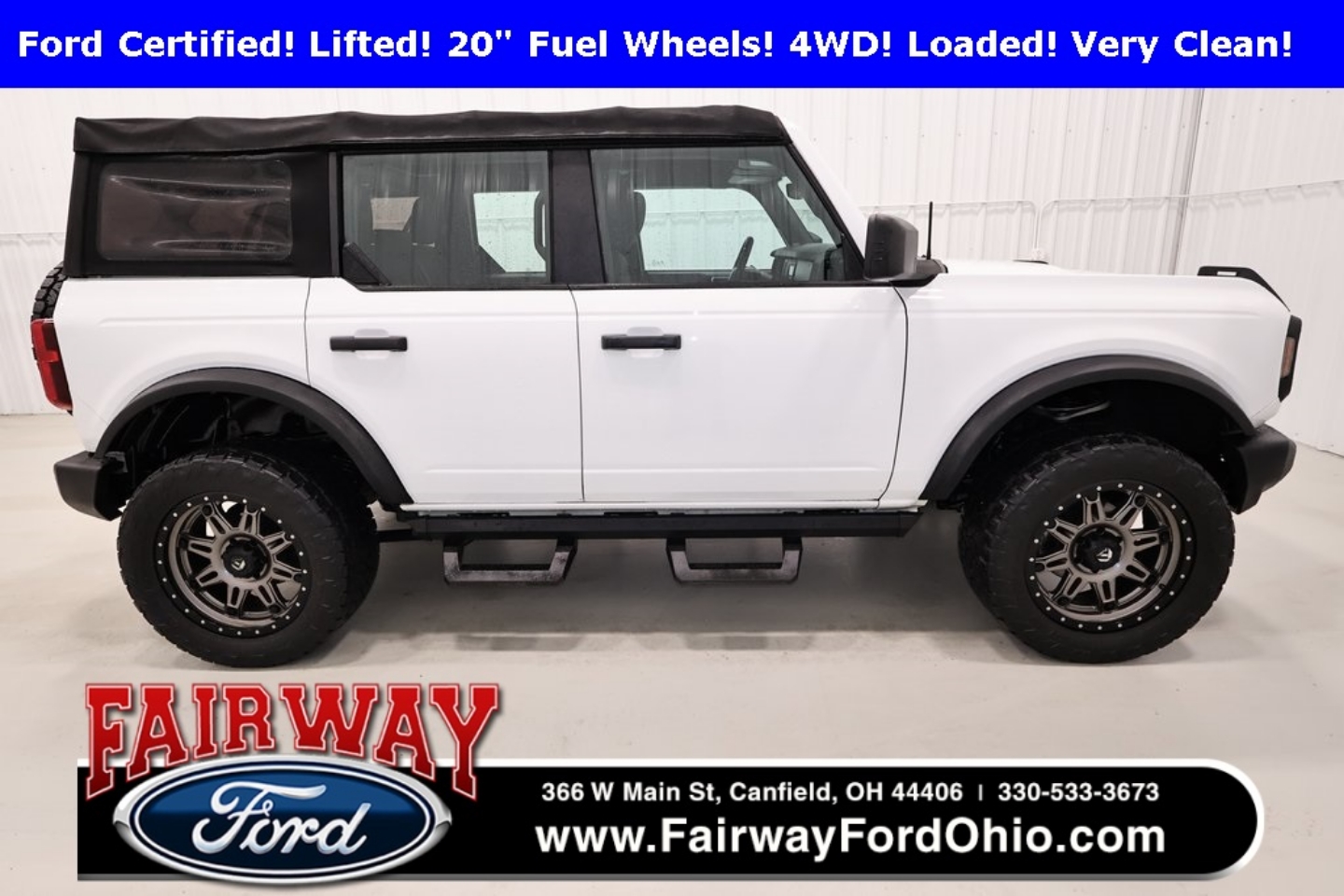 2022 Ford Bronco 4-Door Base