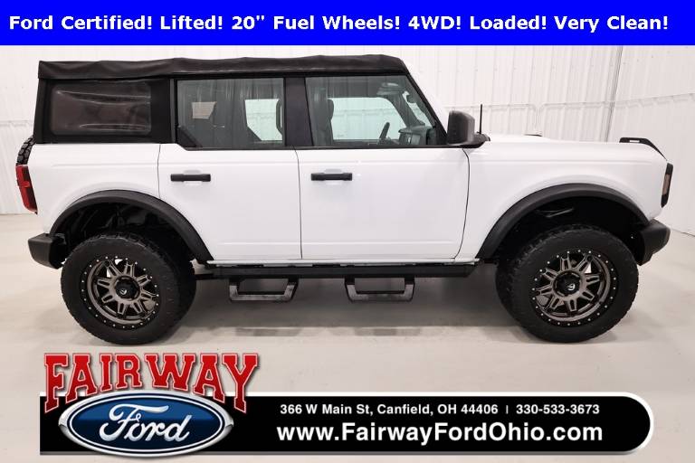 2022 Ford Bronco Base