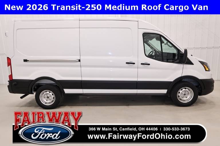 2026 Ford Transit-250 Medium Roof Cargo Van
