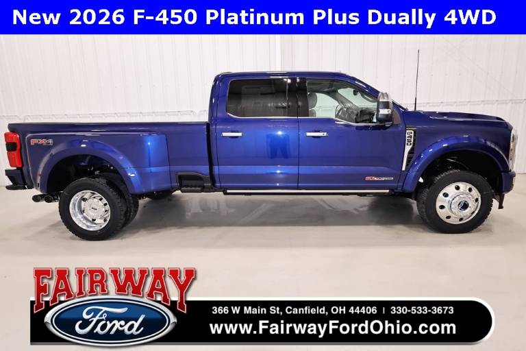 2026 Ford F-450SD Platinum Plus