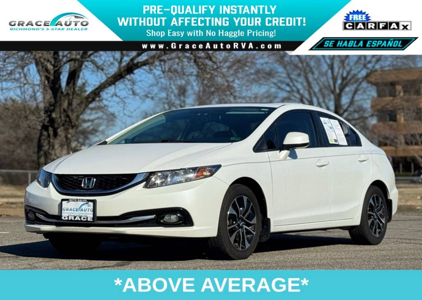 2013 Honda Civic EX-L