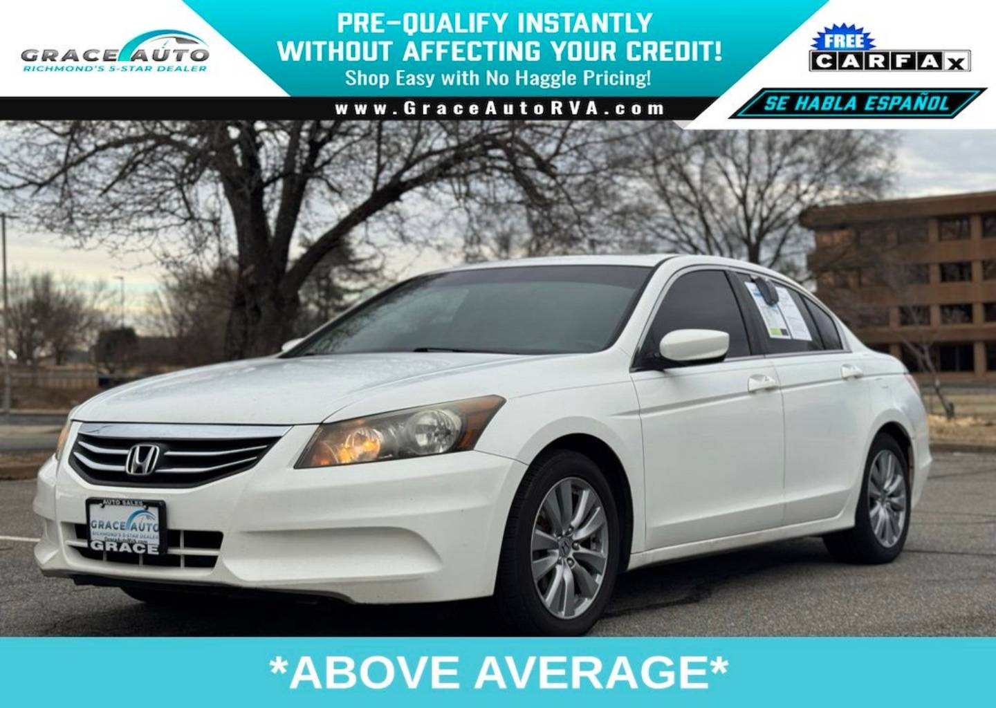 2012 Honda Accord EX-L