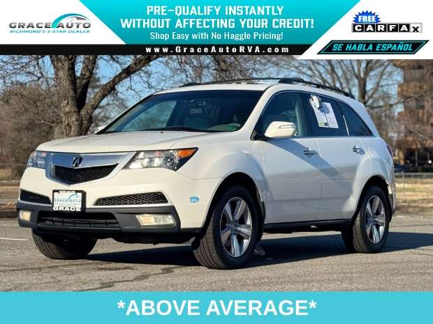 2011 Acura MDX Technology