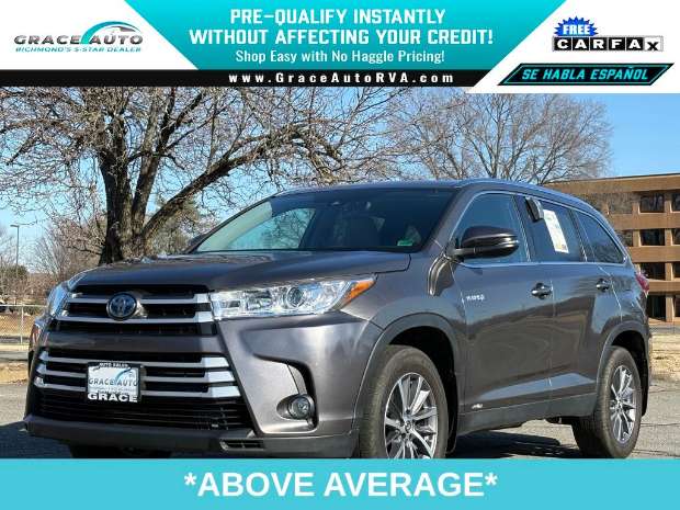 2019 Toyota Highlander Hybrid XLE